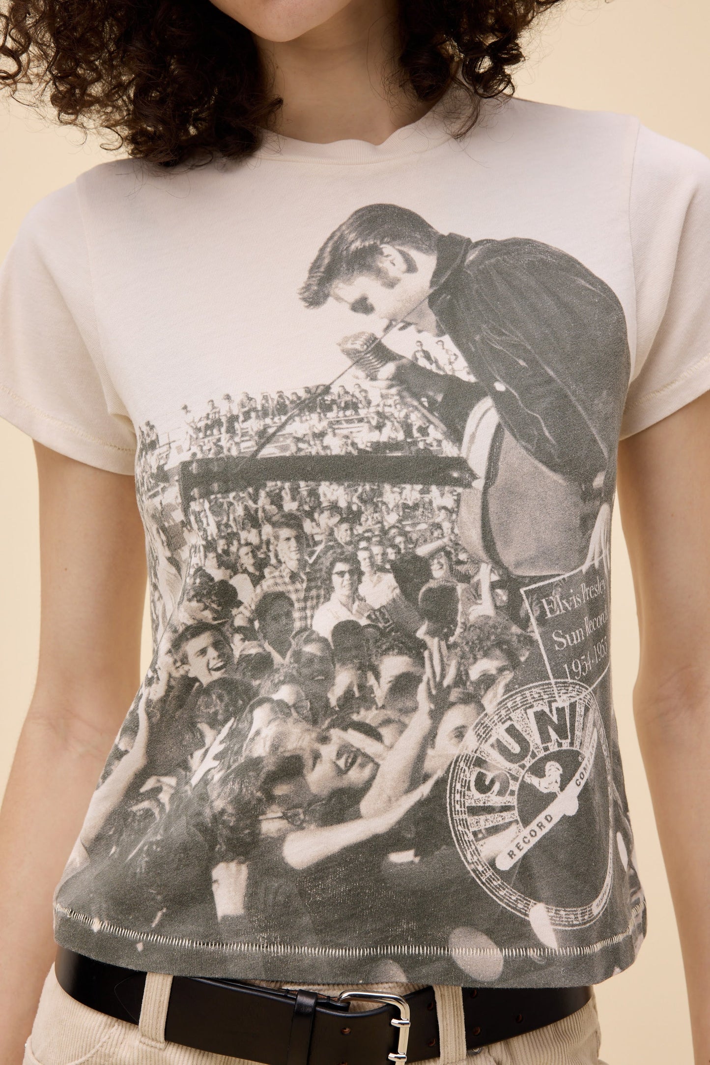 Elvis Concert Vintage Tee