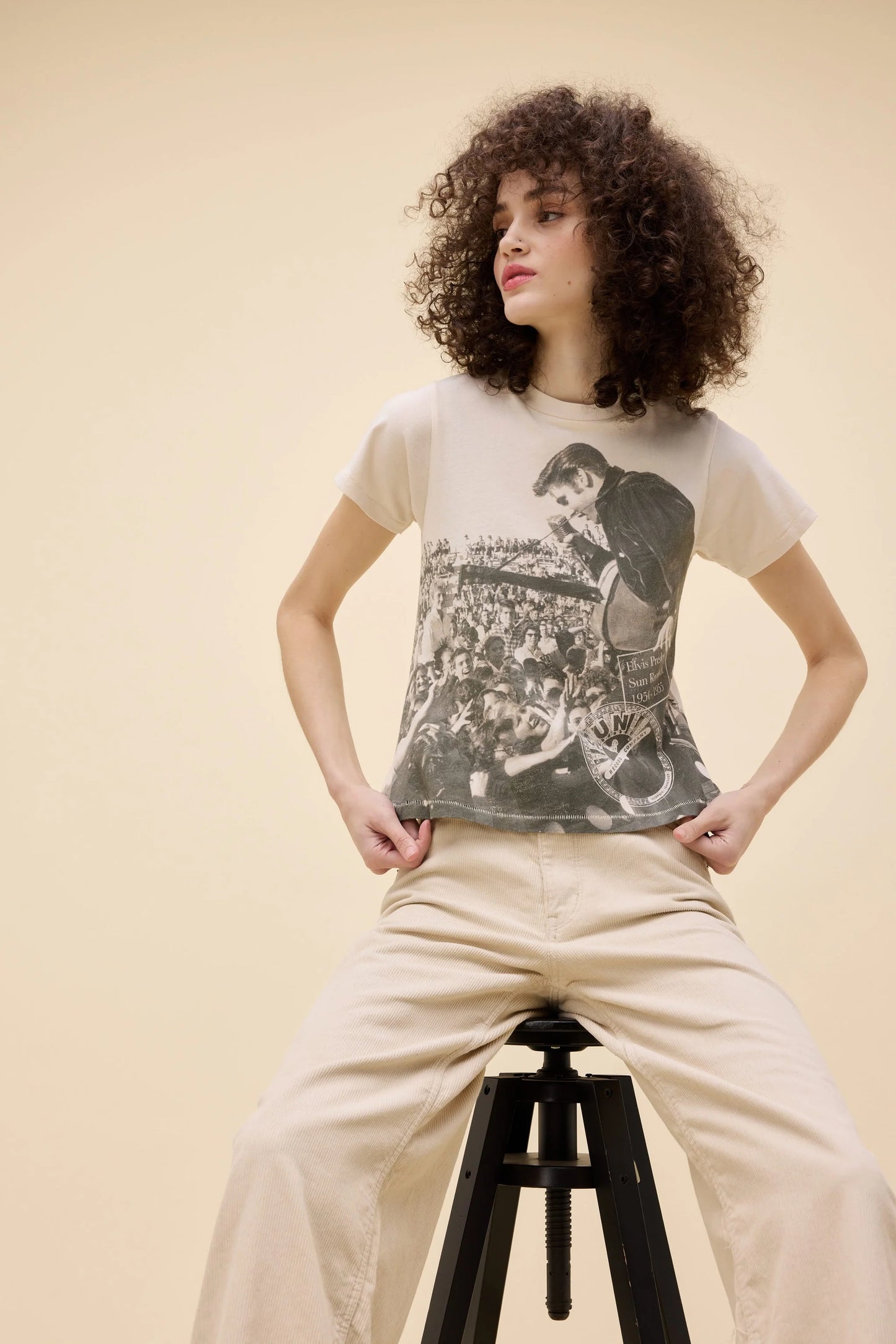 Elvis Concert Vintage Tee