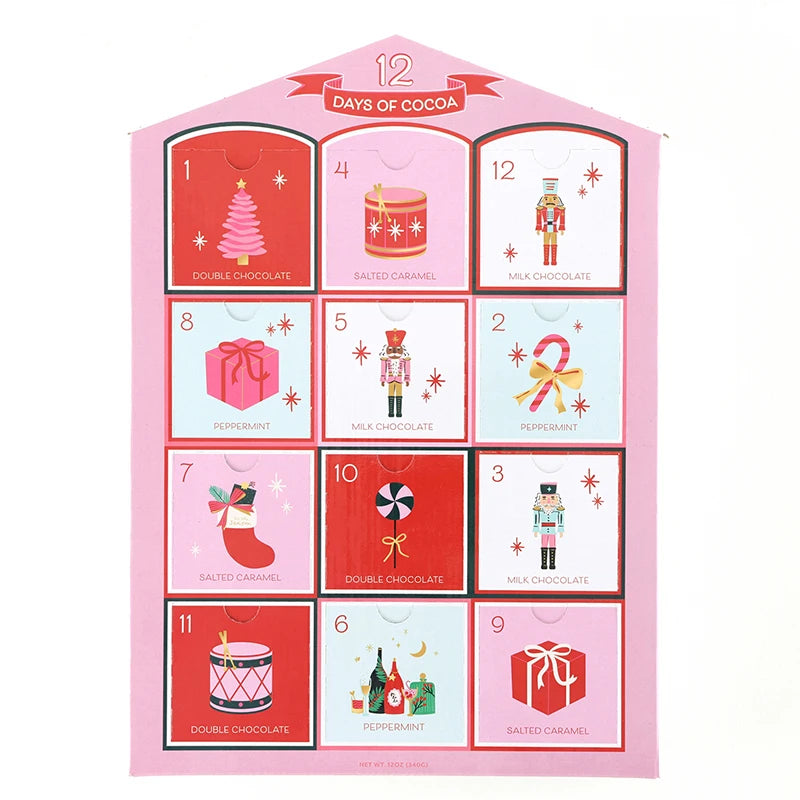 12 Days of Hot Cocoa Advent Calendar