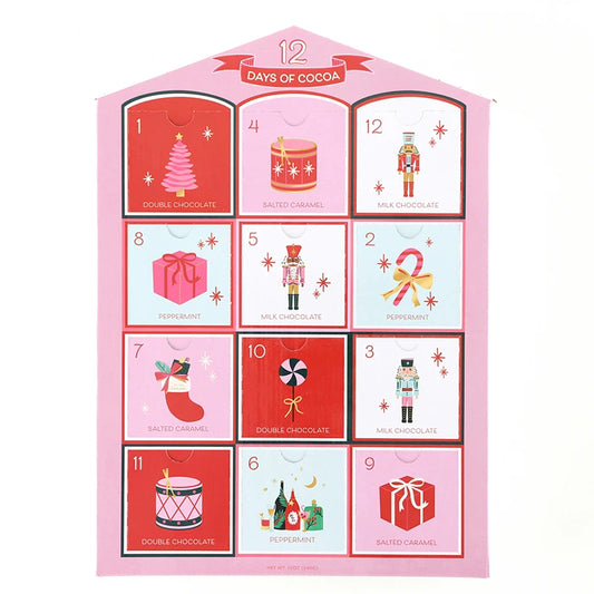 12 Days of Hot Cocoa Advent Calendar