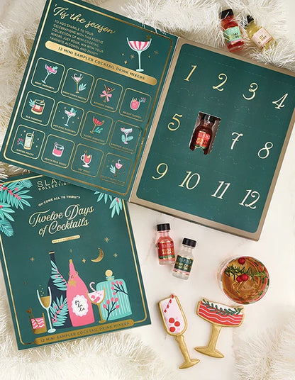 12 Days of Cocktails Advent Calender