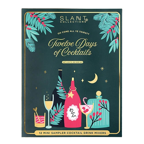 12 Days of Cocktails Advent Calender