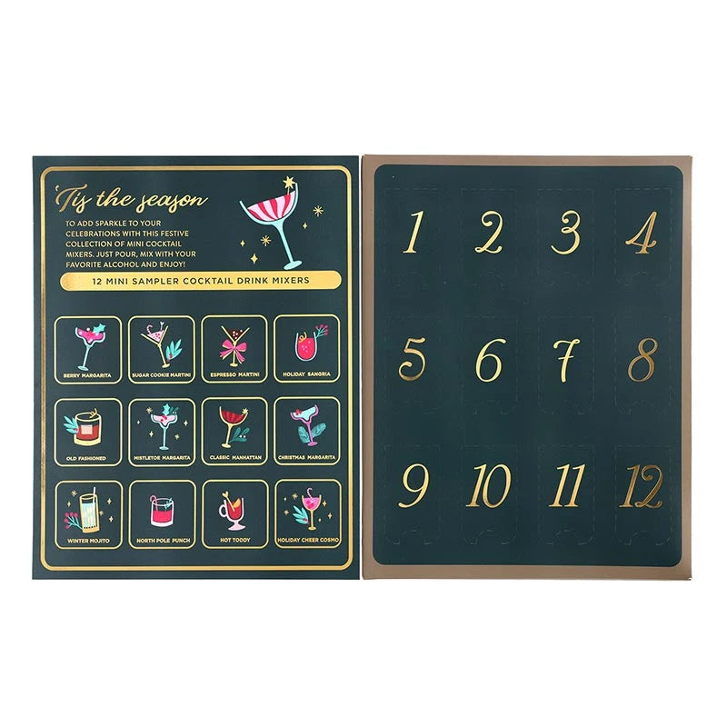 12 Days of Cocktails Advent Calender