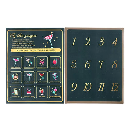 12 Days of Cocktails Advent Calender