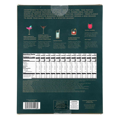 12 Days of Cocktails Advent Calender