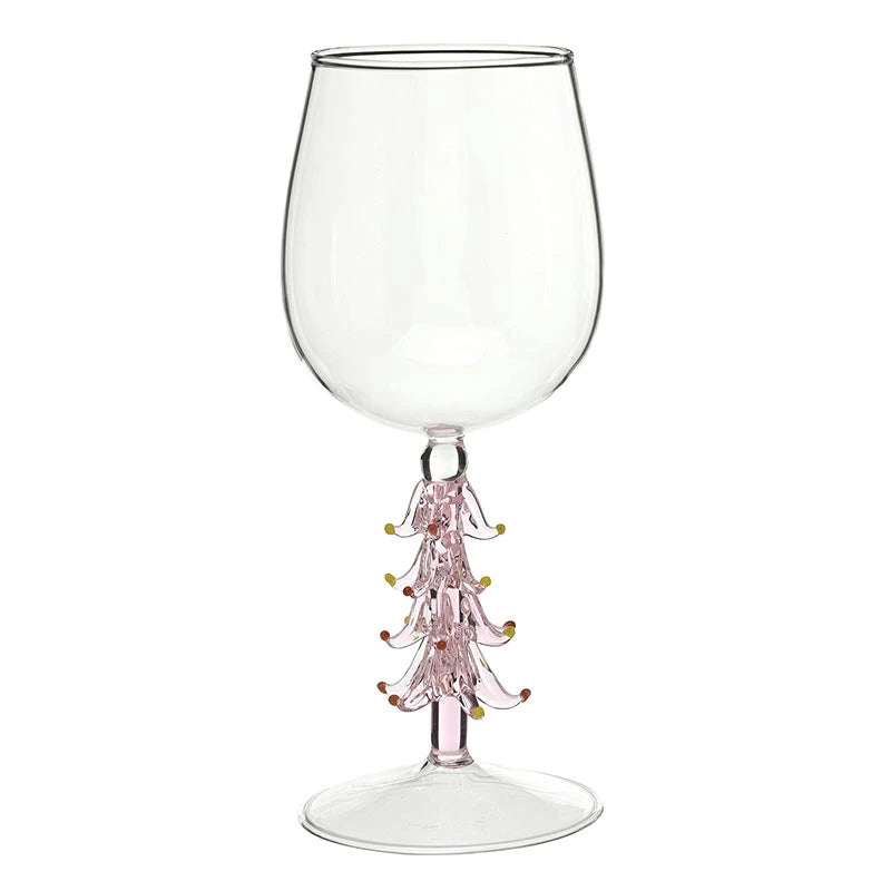 Tree Stem Wine Glass