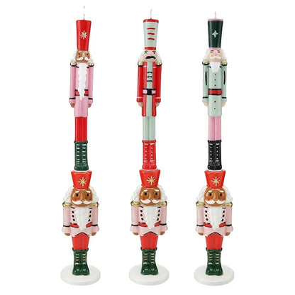 Nutcracker Candle Holder