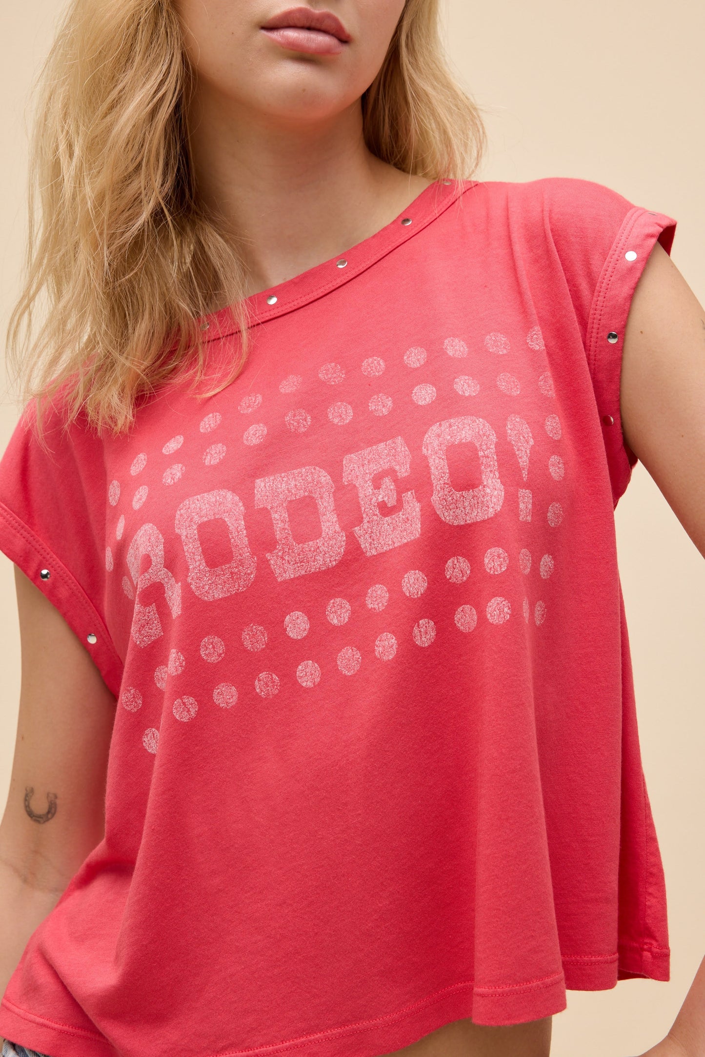 Rodeo Swing Muscle Tank