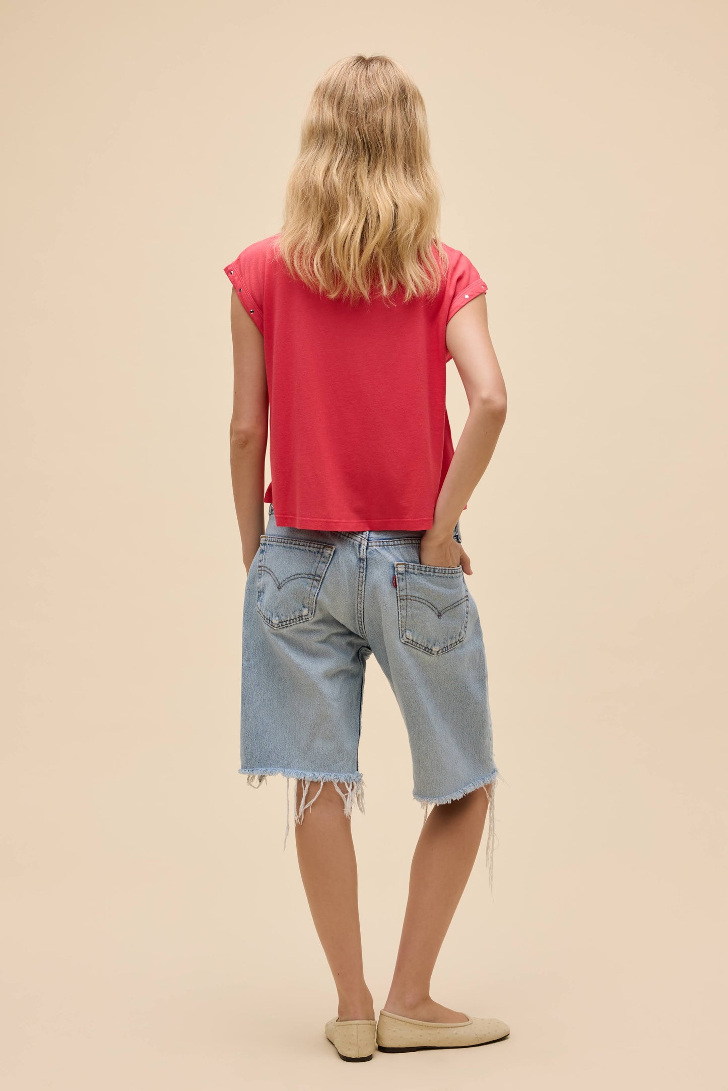Rodeo Swing Muscle Tank