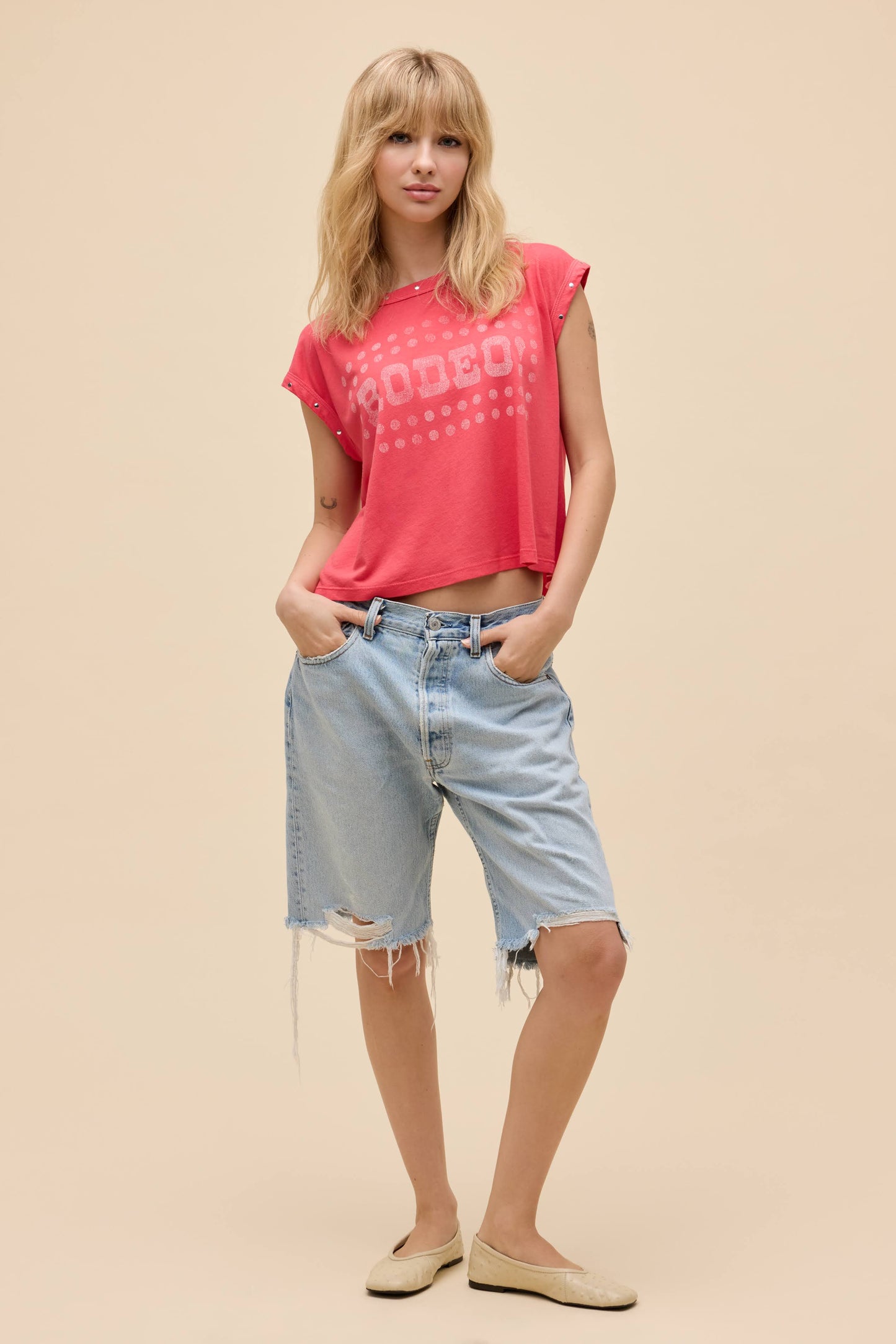 Rodeo Swing Muscle Tank
