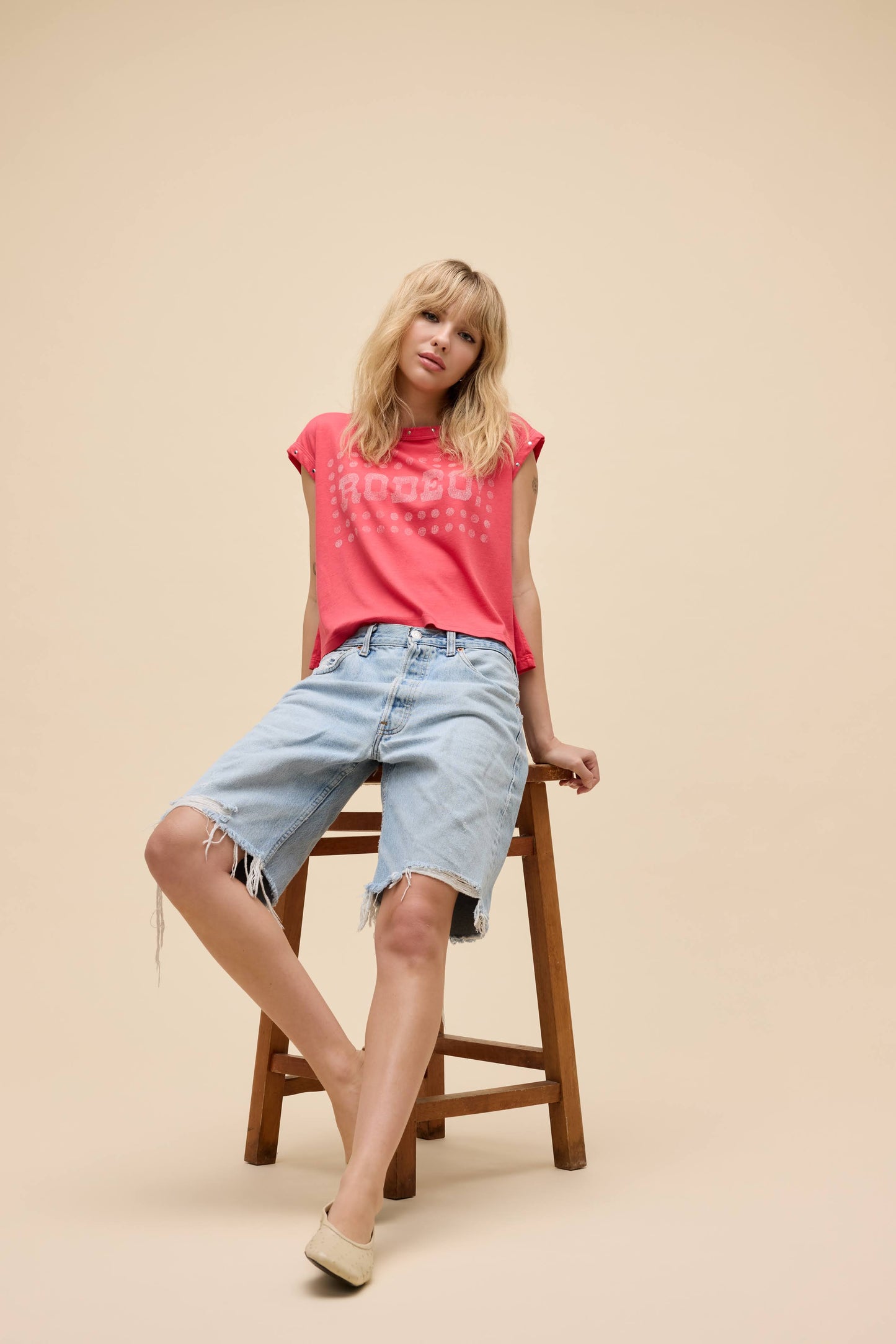 Rodeo Swing Muscle Tank