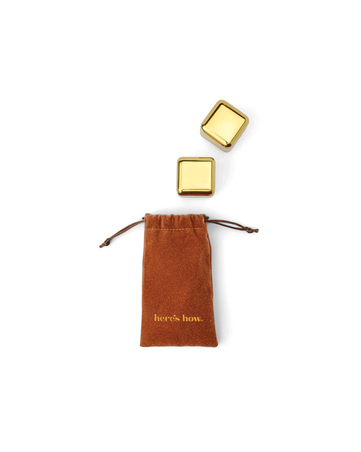Cocktail Chillers Gold - Clothe Boutique