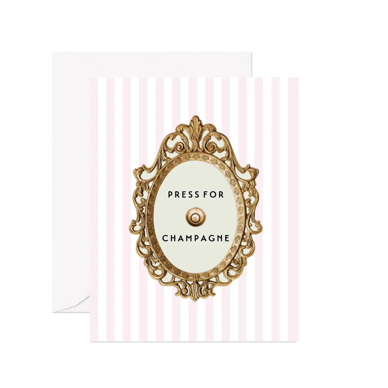 Press For Champagne Card