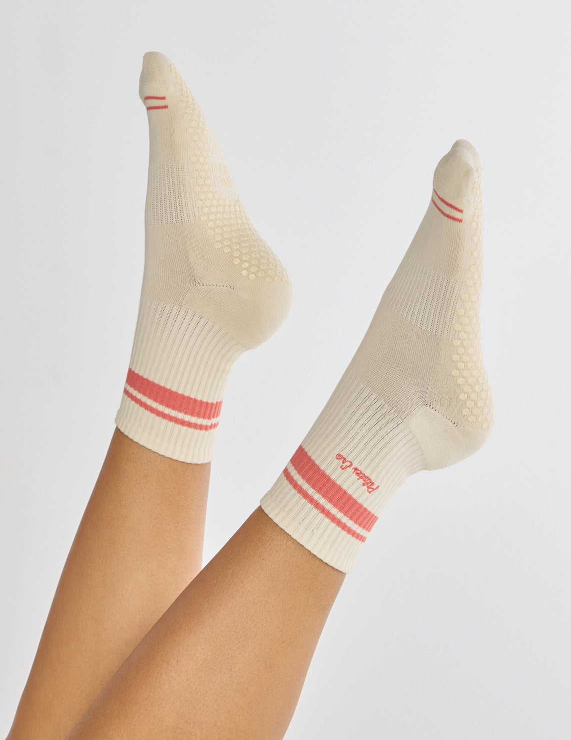 Pilates Era Grip Socks Blush