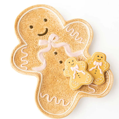 Gingerbread Platter - Clothe Boutique