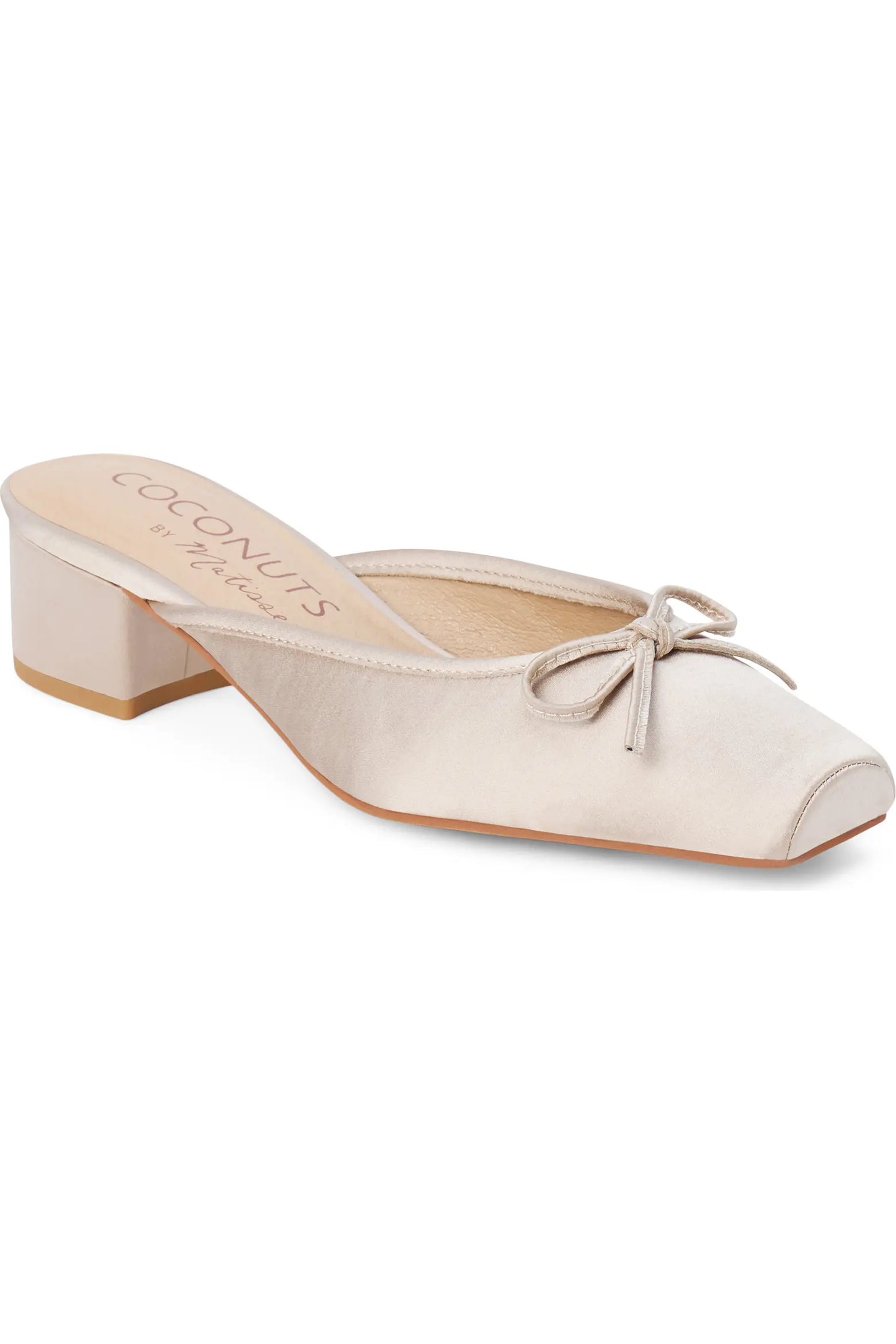 Matisse Geneva Taupe Heels