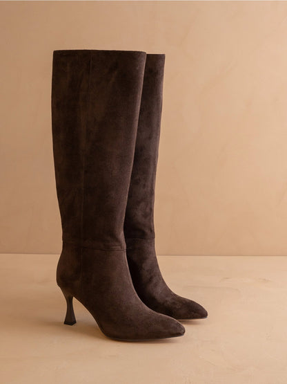 The Lexington Pointed Toe Boots