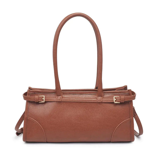 Monica Cognac Purse