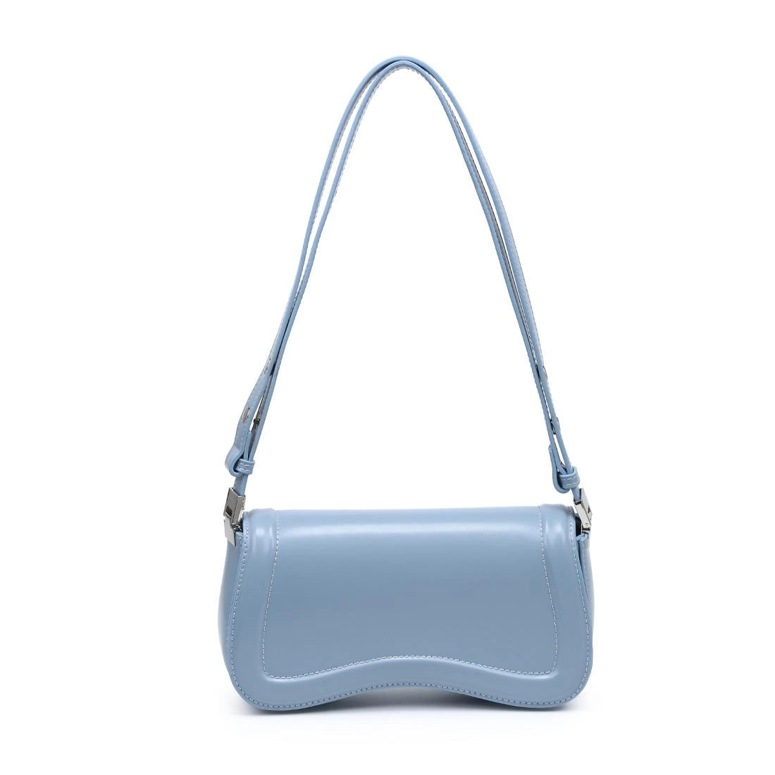 Wavy Max Shoulder Bag Blue