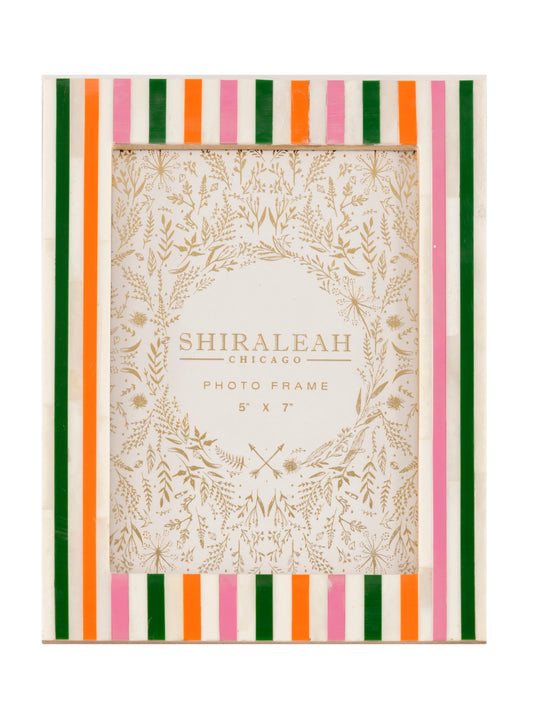 Multi Stripes Picture Frame