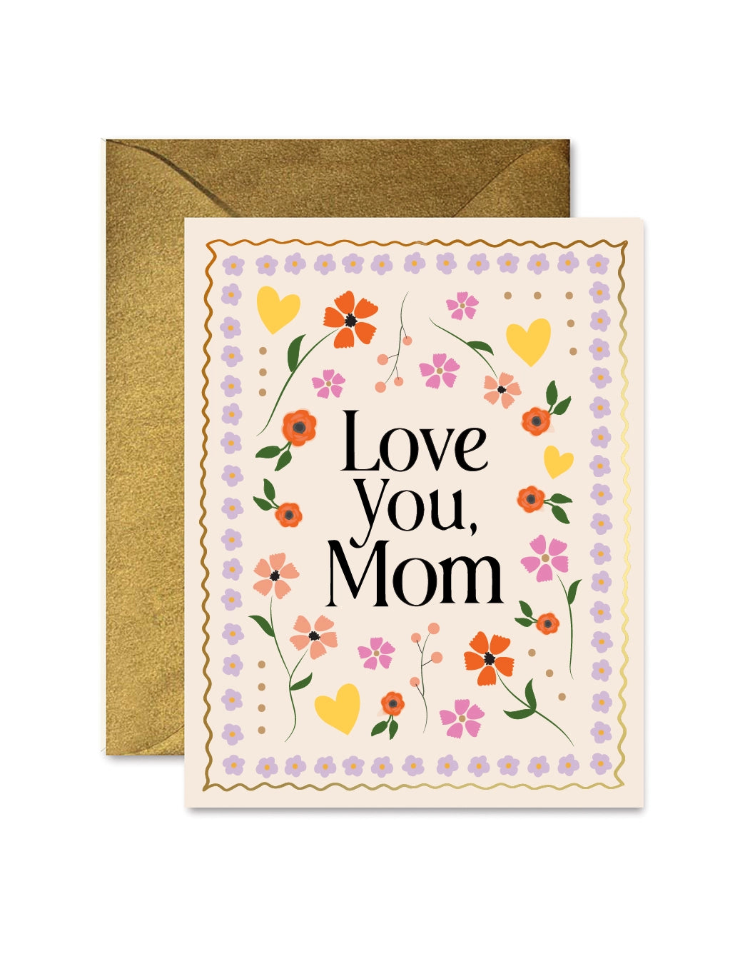 Mosaic Mom Card