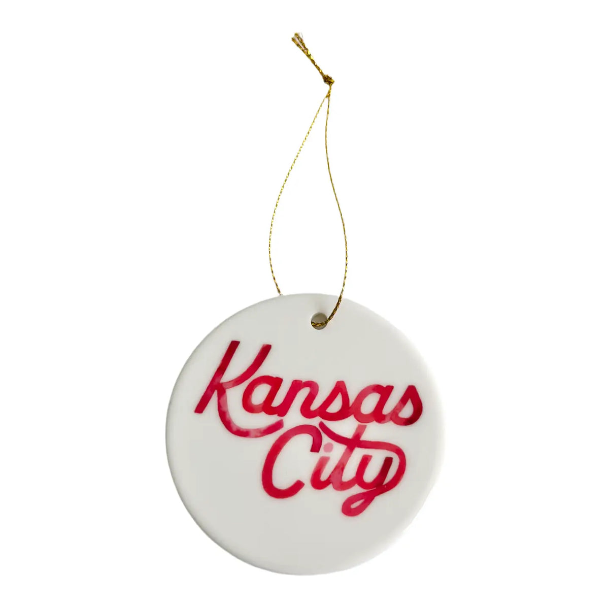 Kansas City Ornament