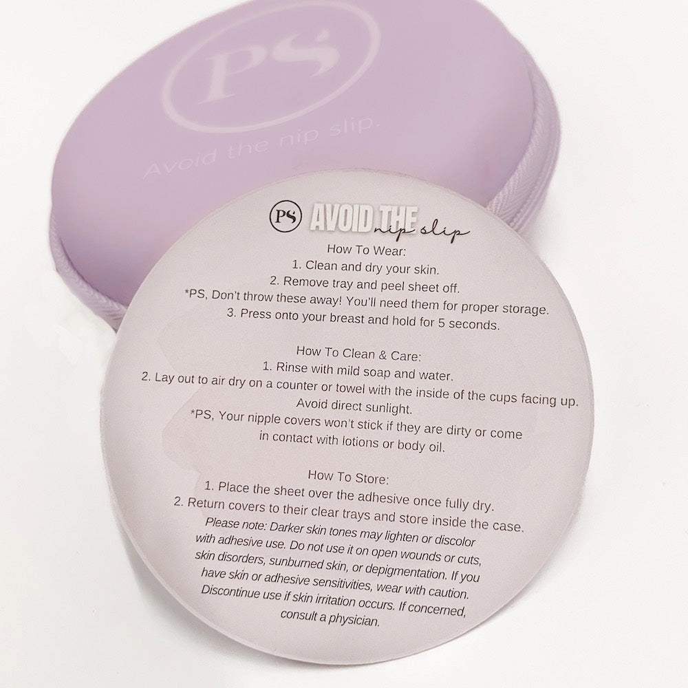 Seamless Adhesive Nipple Covers