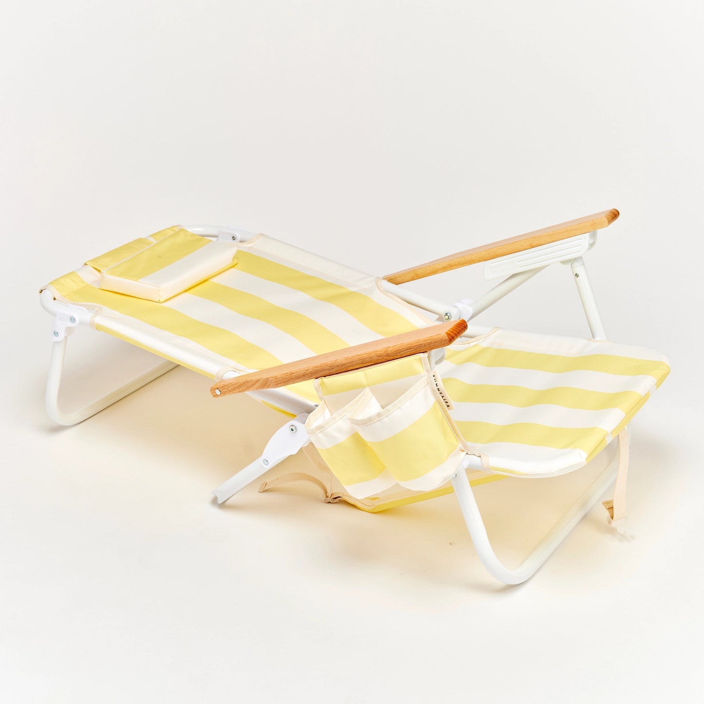 Deluxe Beach Chair Limon Stripe