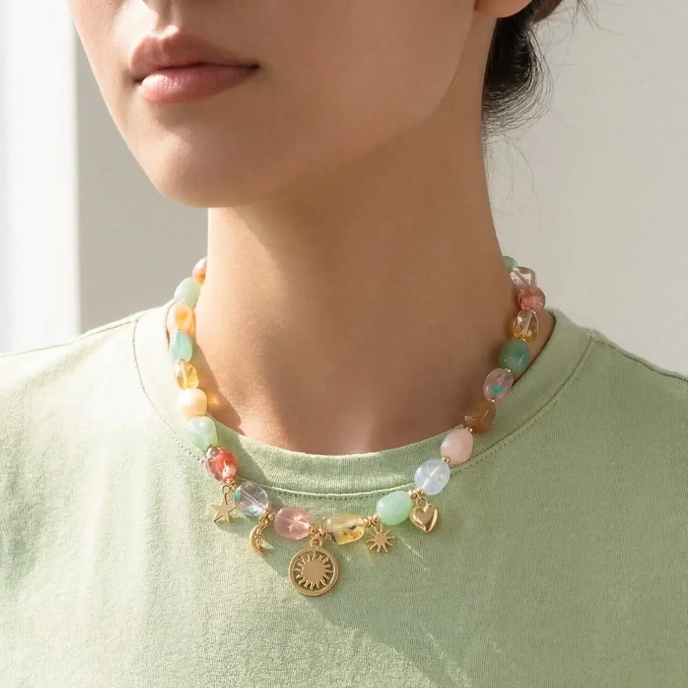 Multi Charm Necklace