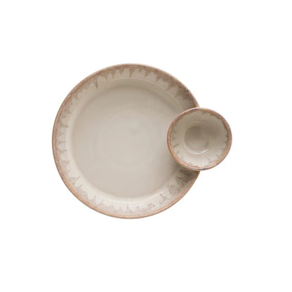 Stoneware Serving Dish - Clothe Boutique