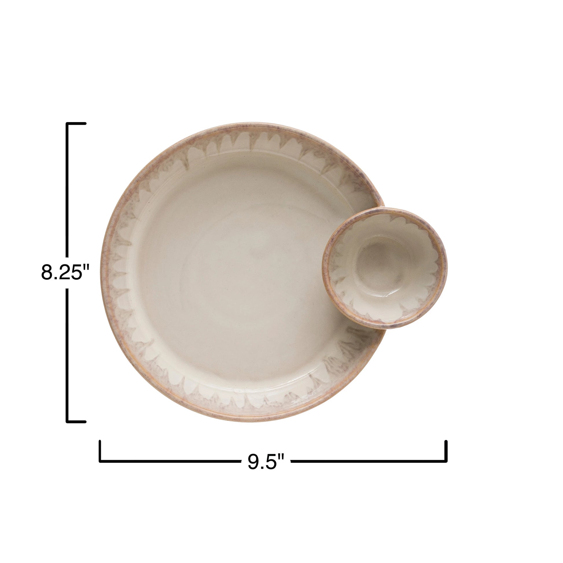 Stoneware Serving Dish - Clothe Boutique