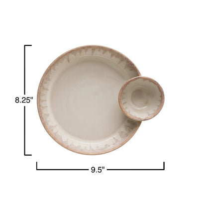 Stoneware Serving Dish - Clothe Boutique