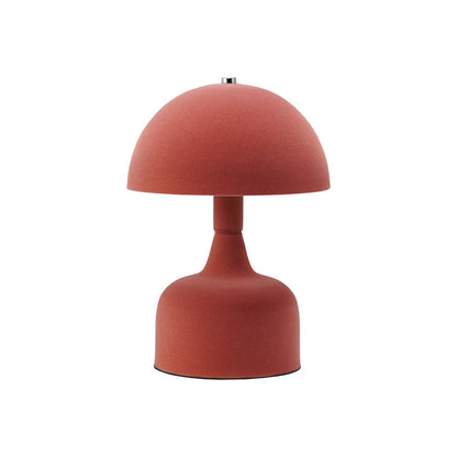 Flocked Metal Table Lamp