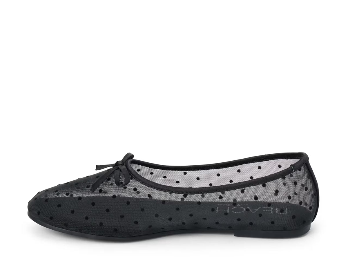 Matisse Jerzy Mesh Flats Black Dot