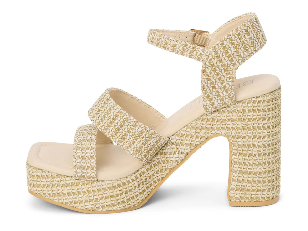 Matisse Alessia Beige Heels - Clothe Boutique