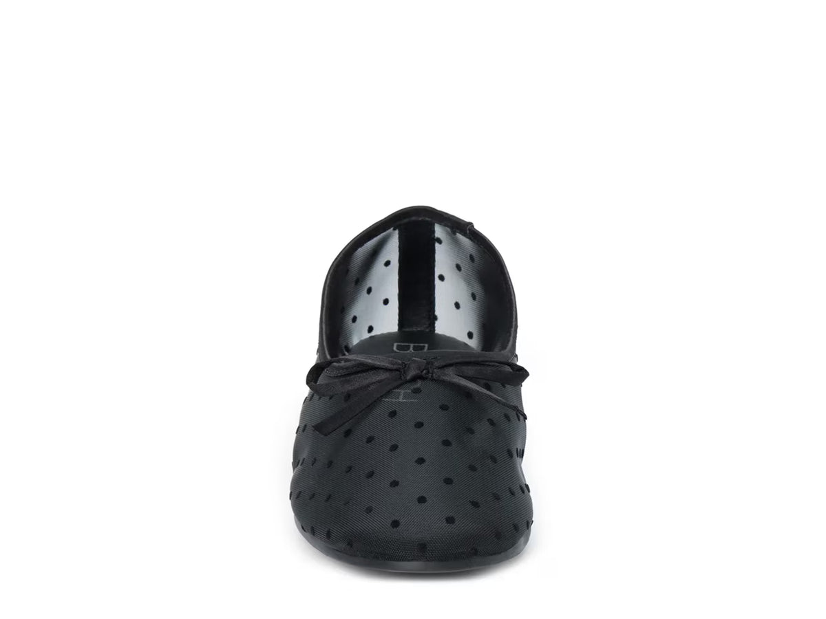 Matisse Jerzy Mesh Flats Black Dot