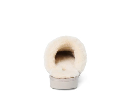 Matisse Davos Sherpa Mules Dove Grey