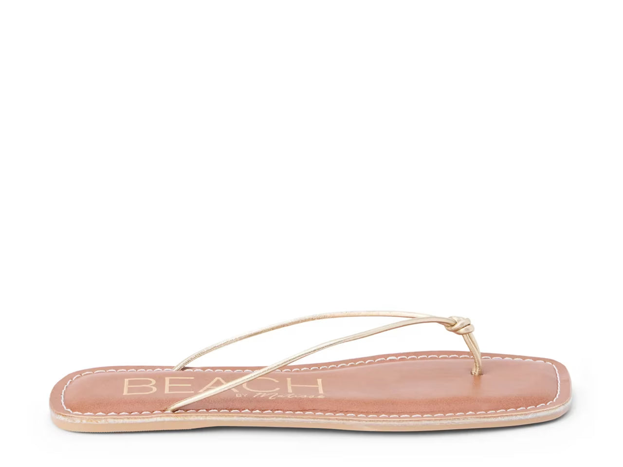 Matisse Ray Gold Sandals