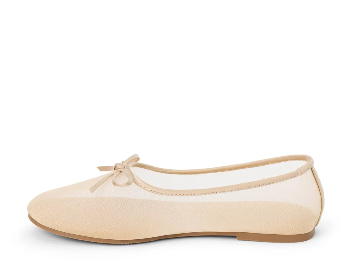 Matisse Jerzy Mesh Flats Natural