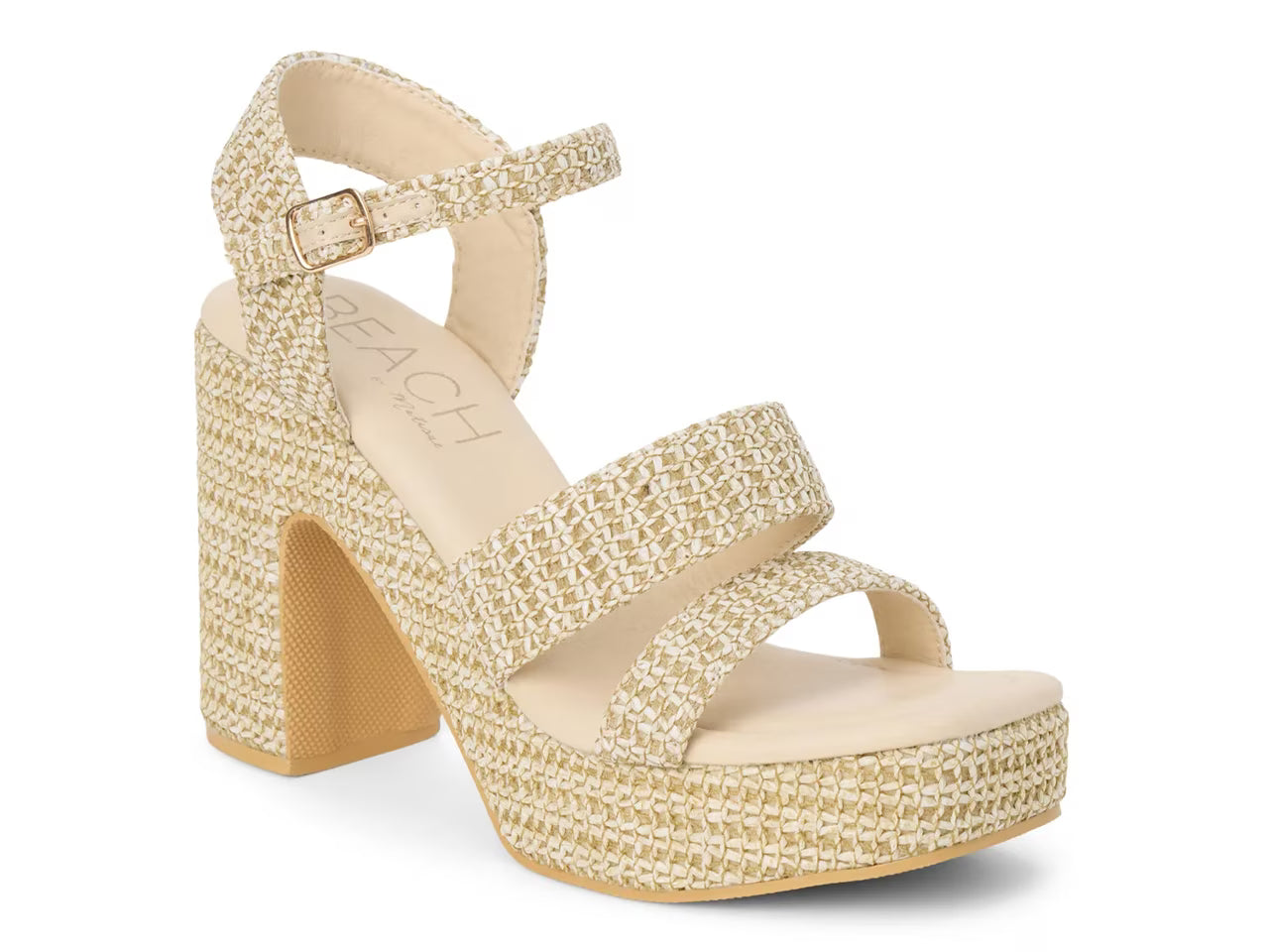 Matisse Alessia Beige Heels - Clothe Boutique
