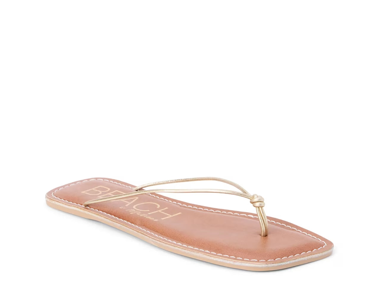 Matisse Ray Gold Sandals