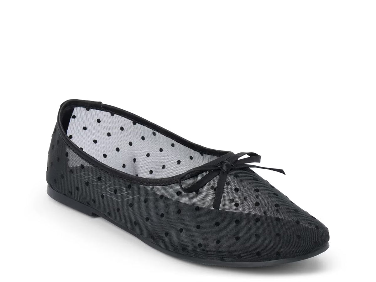 Matisse Jerzy Mesh Flats Black Dot
