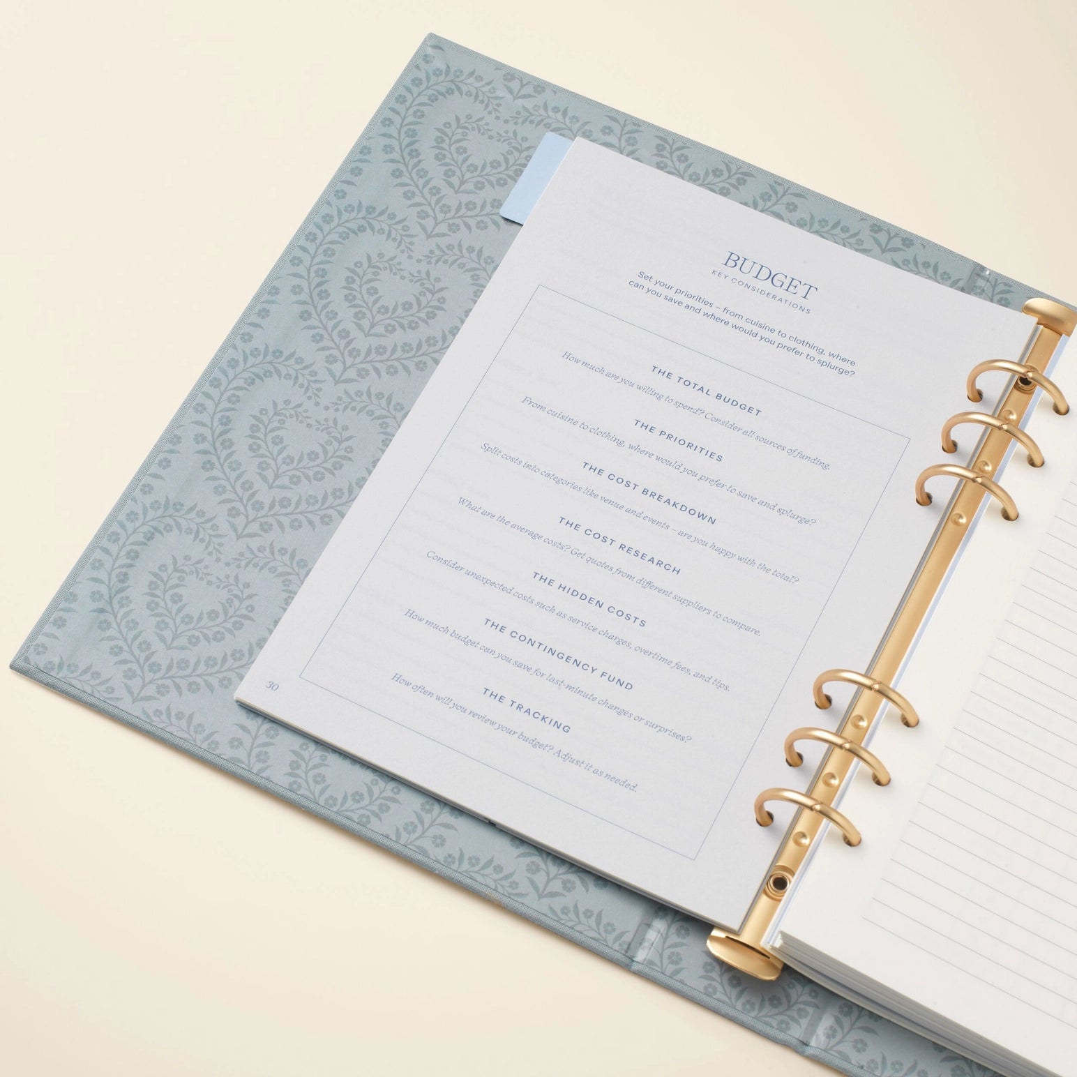 Wedding Binder with Love - Clothe Boutique