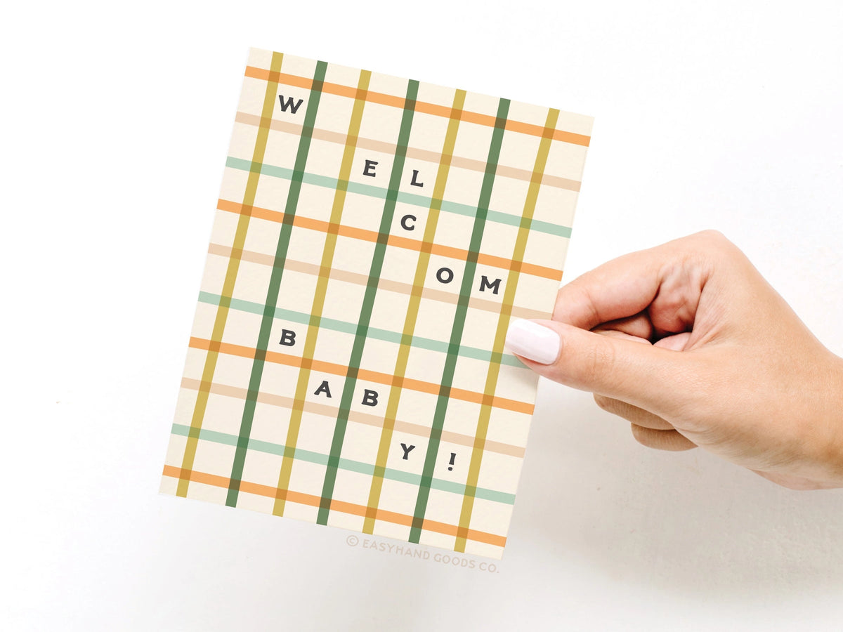 Welcome Baby Card