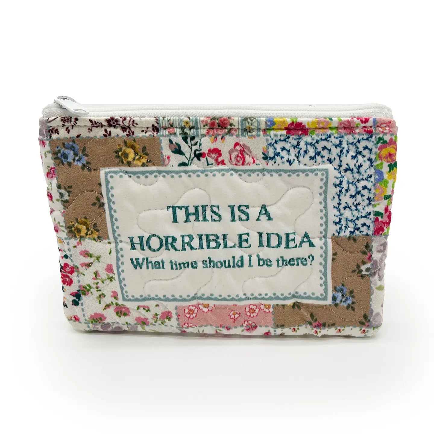 Horrible Idea Makeup Bag