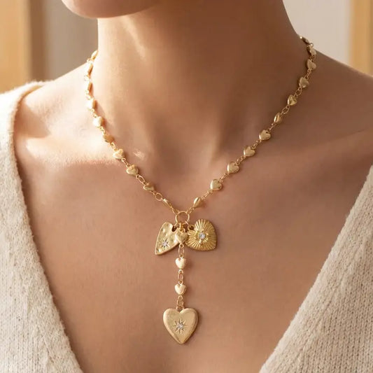 Heart Link Chain