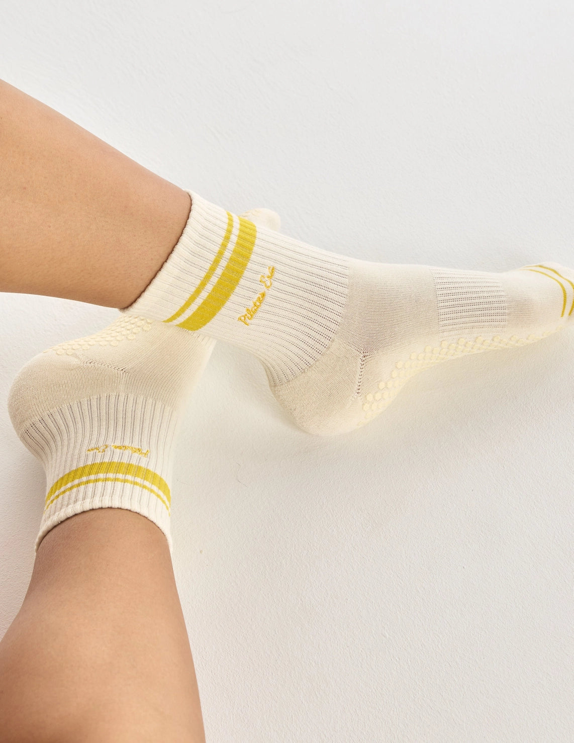 Pilates Era Grip Socks Yellow