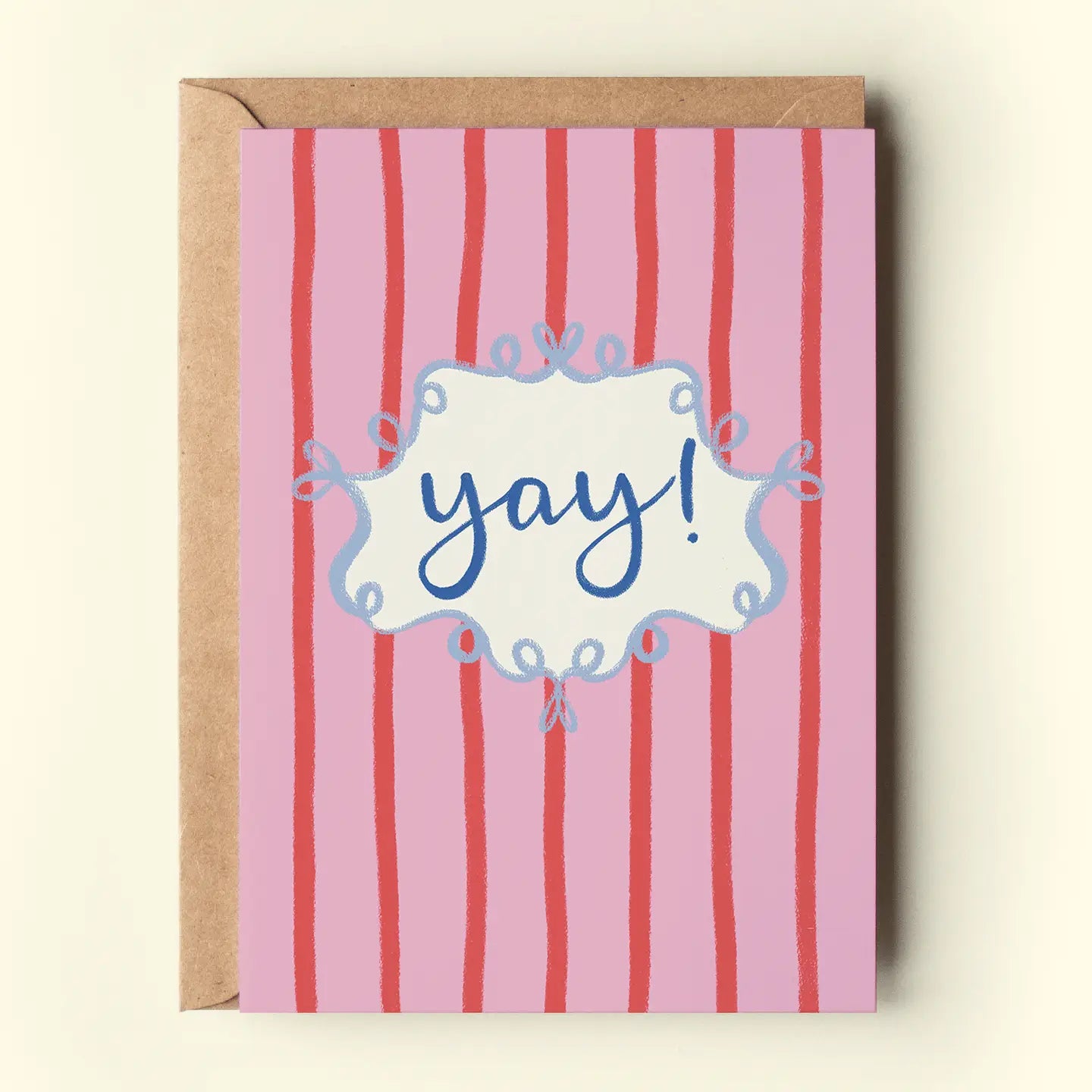 Yay! Stripe Card