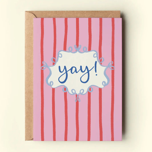 Yay! Stripe Card