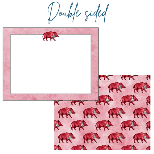 Hog Notecard Set